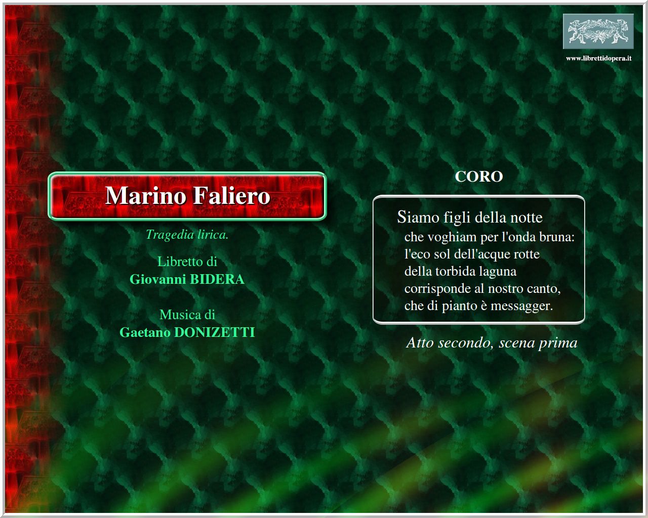 Siamo figli della notte Siamo figli della notte