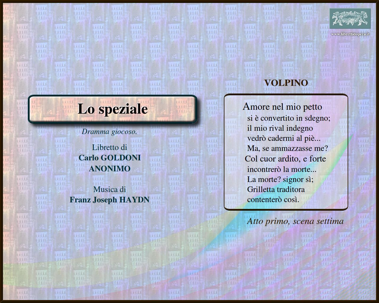 Amore nel mio petto Amore nel mio petto