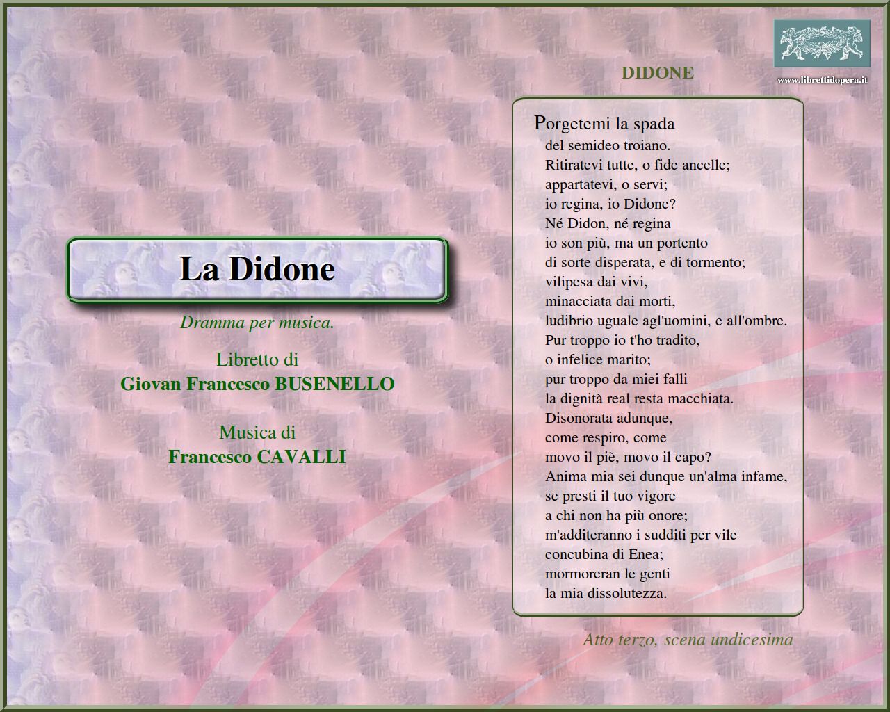 Porgetemi la spada Porgetemi la spada