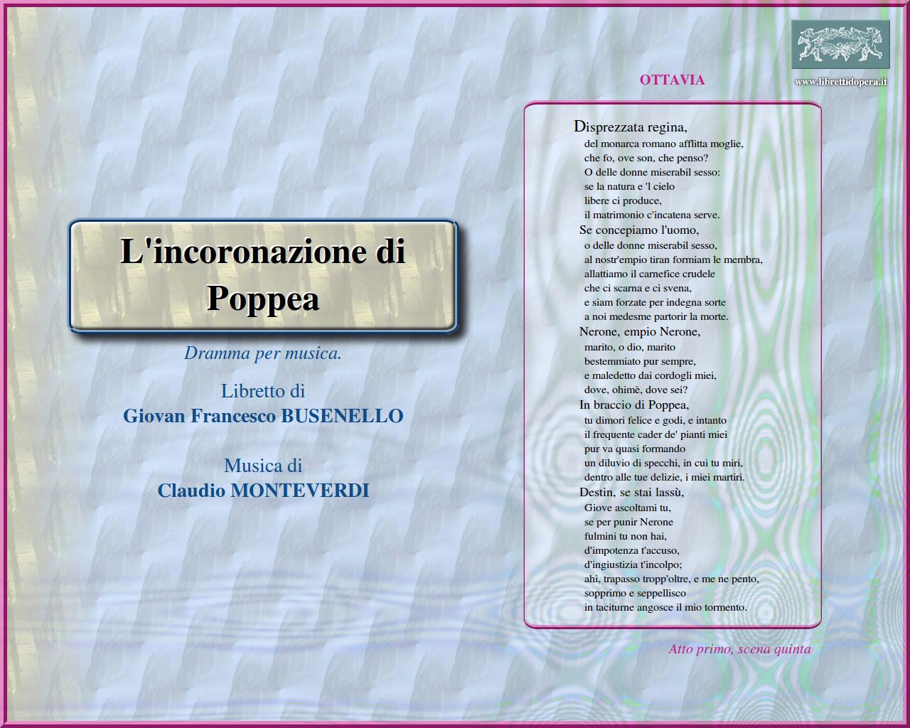 Disprezzata regina Disprezzata regina