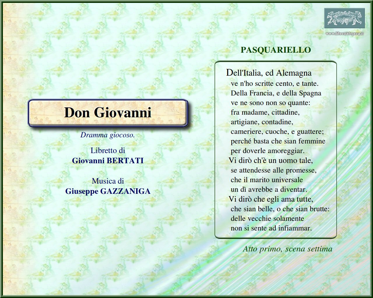 Dell'Italia, ed Alemagna Dell'Italia, ed Alemagna