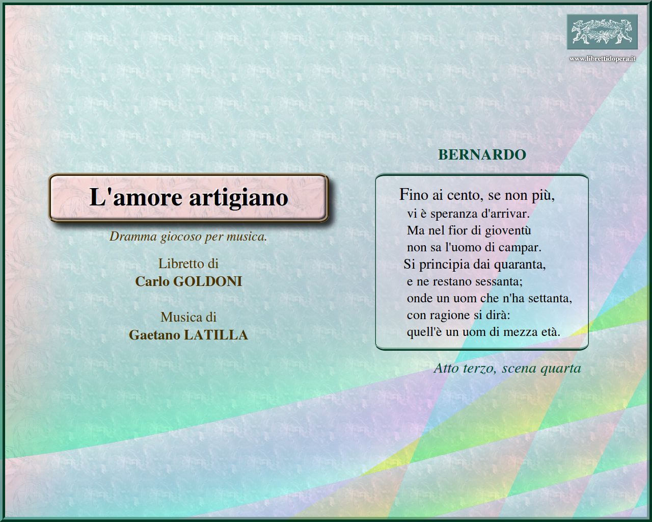 Fino ai cento, se non più Fino ai cento, se non più